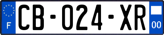 CB-024-XR