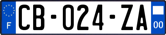 CB-024-ZA