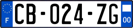 CB-024-ZG