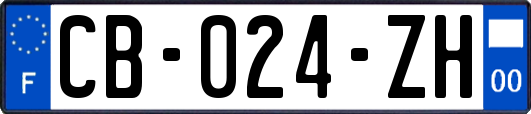 CB-024-ZH