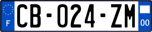 CB-024-ZM