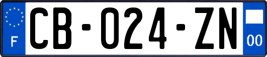 CB-024-ZN