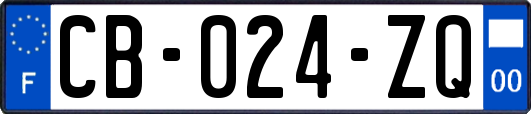 CB-024-ZQ