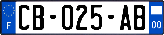 CB-025-AB