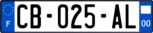 CB-025-AL