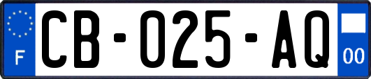 CB-025-AQ