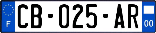 CB-025-AR