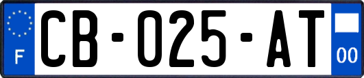 CB-025-AT