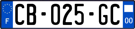 CB-025-GC
