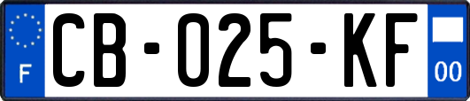CB-025-KF