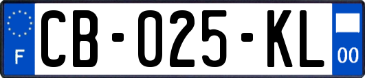 CB-025-KL