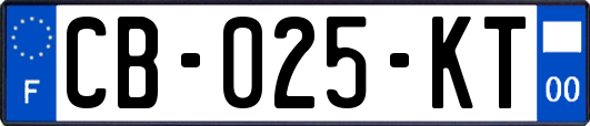 CB-025-KT