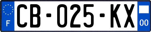 CB-025-KX