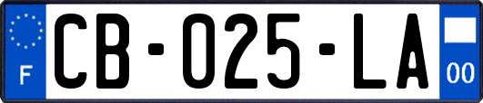 CB-025-LA