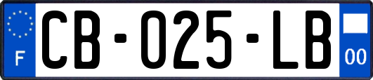 CB-025-LB