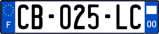 CB-025-LC