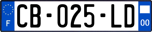CB-025-LD