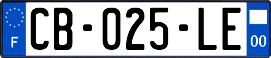 CB-025-LE