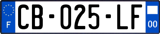CB-025-LF