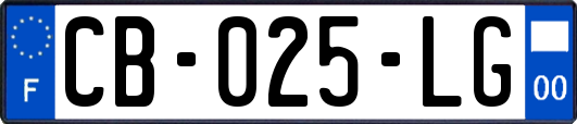 CB-025-LG