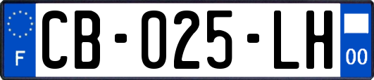 CB-025-LH
