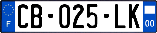 CB-025-LK