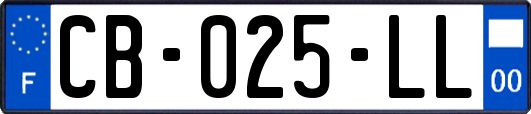 CB-025-LL
