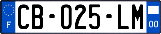 CB-025-LM