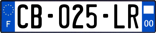 CB-025-LR