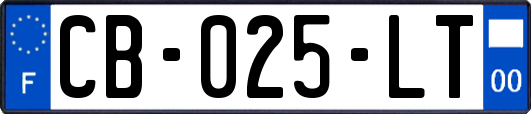 CB-025-LT