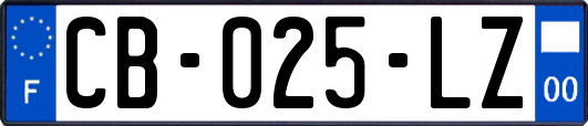 CB-025-LZ