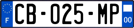 CB-025-MP