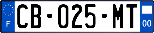 CB-025-MT