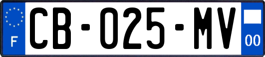 CB-025-MV