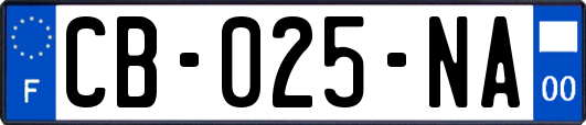 CB-025-NA