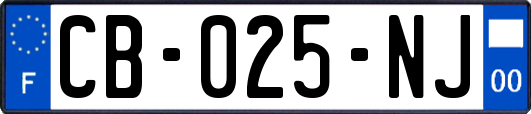 CB-025-NJ