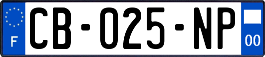 CB-025-NP