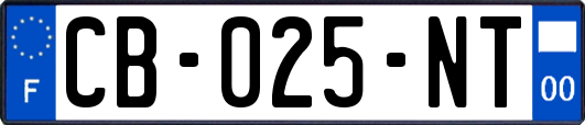 CB-025-NT
