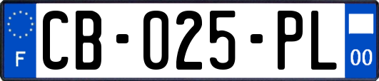 CB-025-PL