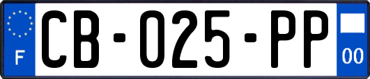 CB-025-PP