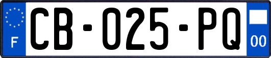 CB-025-PQ