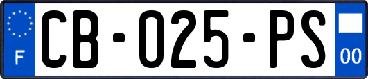 CB-025-PS