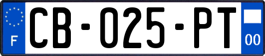 CB-025-PT