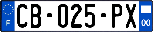 CB-025-PX