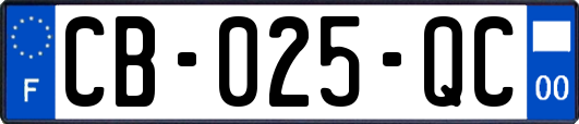 CB-025-QC