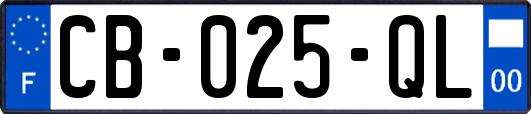 CB-025-QL