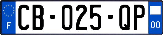 CB-025-QP