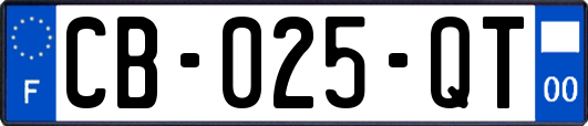 CB-025-QT
