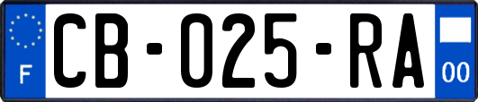 CB-025-RA