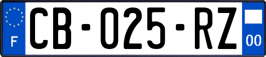 CB-025-RZ